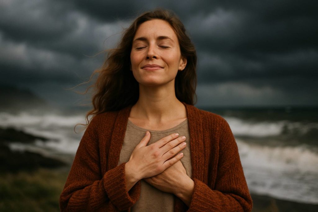 Apprendre à se tenir debout dans la tempête intérieure : force et douceur pour hypersensibles