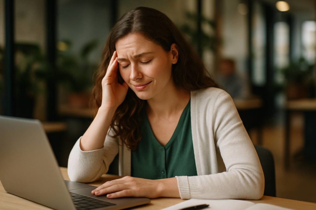 Être hypersensible au travail : défis et solutions