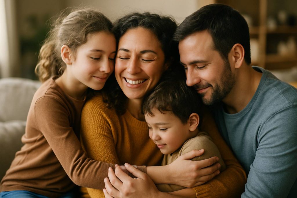 Hypersensibilité et vie de famille : créer des liens apaisés malgré les tensions
