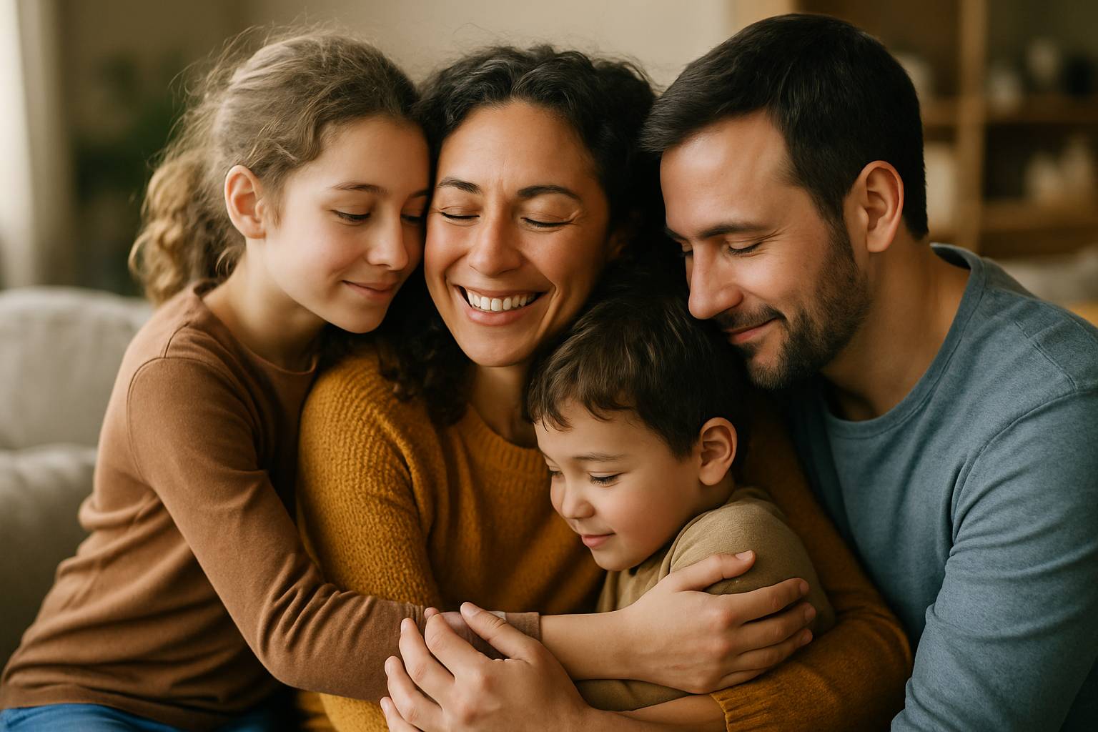 Hypersensibilité et vie de famille : créer des liens apaisés malgré les tensions