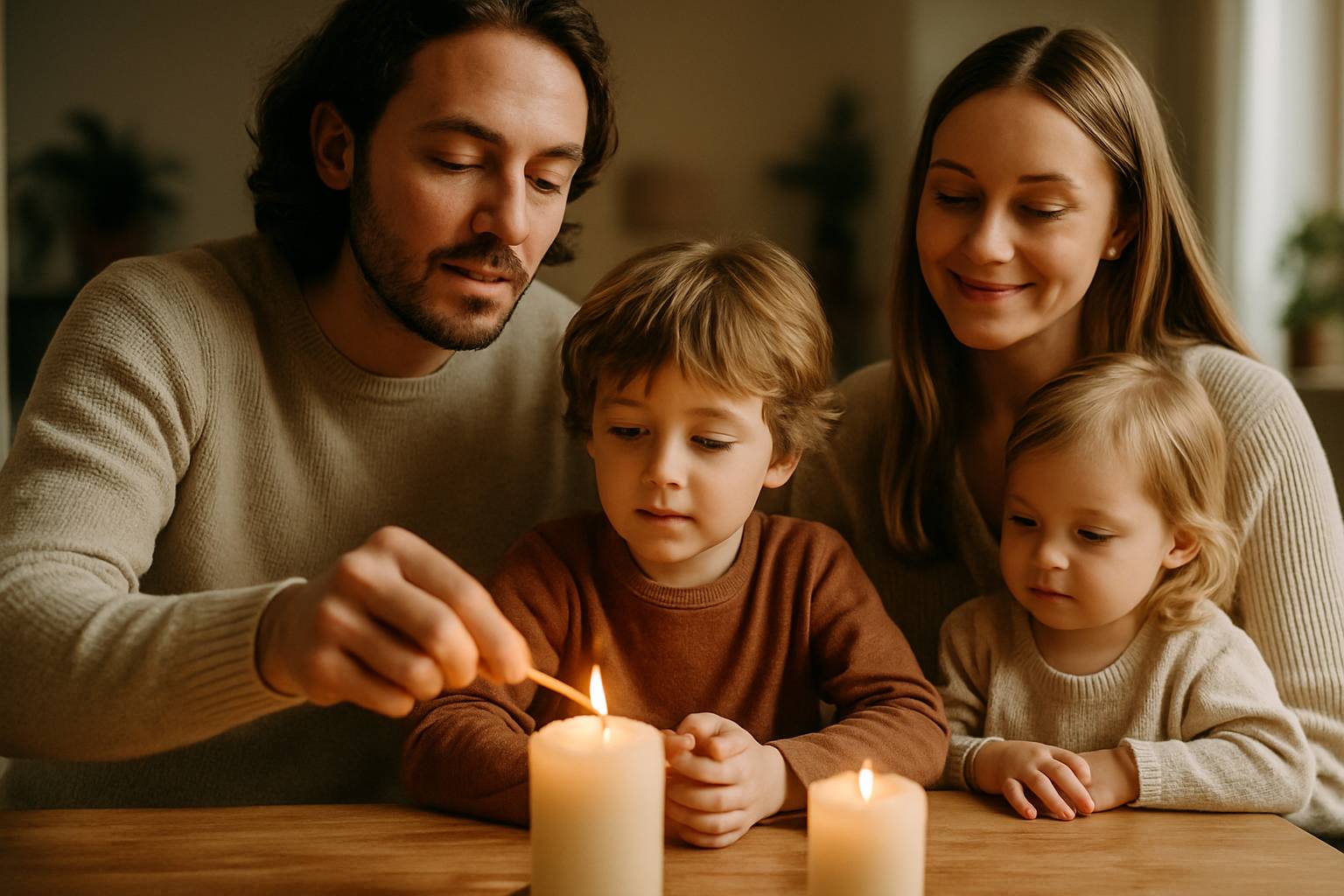 Hypersensible et parent : créer des rituels doux pour toute la famille