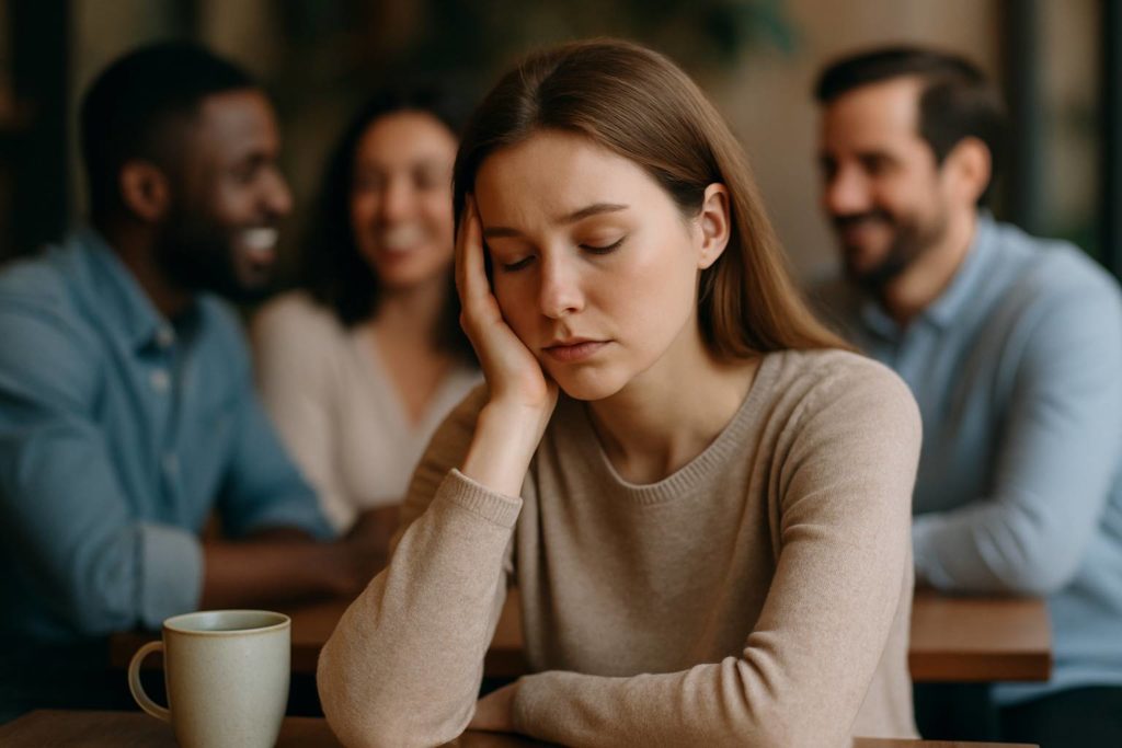 Pourquoi les hypersensibles sont vite fatigués par les interactions sociales ?