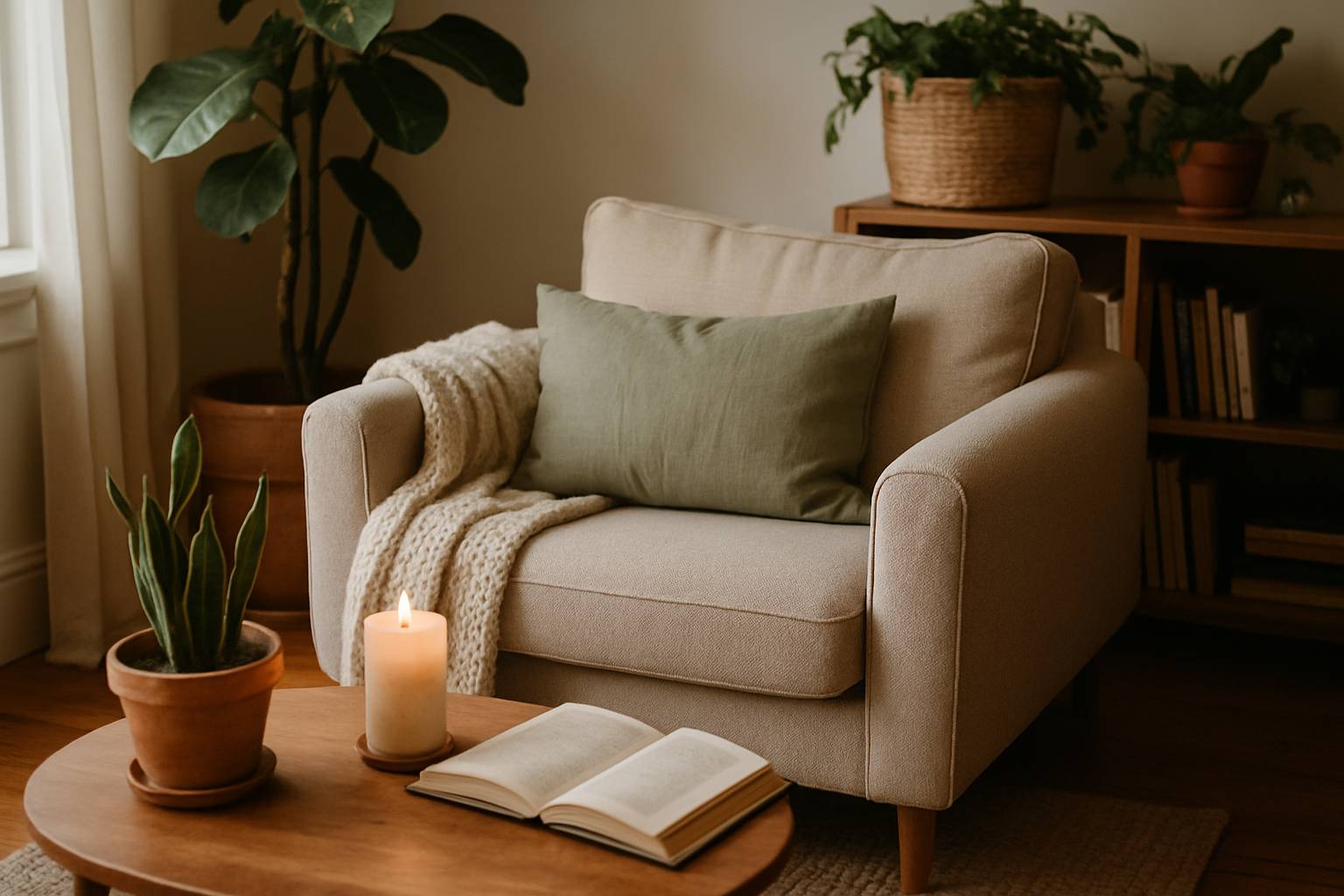 Créer son sanctuaire intérieur : comment aménager un espace refuge chez soi