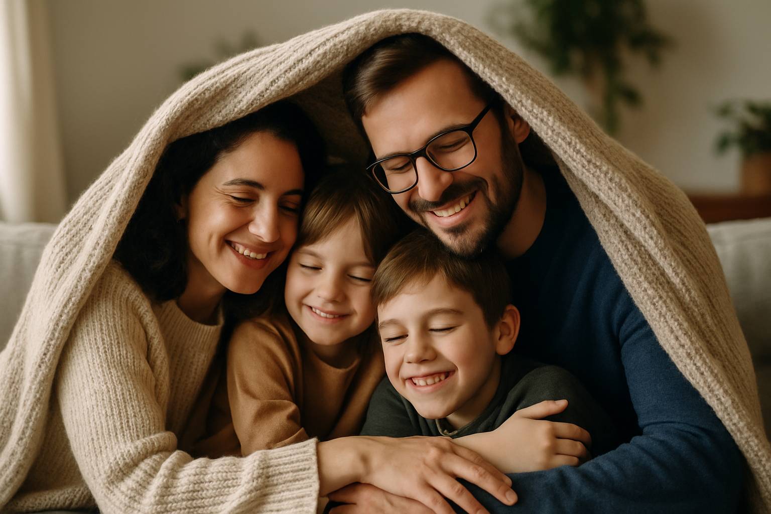 Créer un cocon protecteur à la maison : stratégies pour hypersensibles en famille