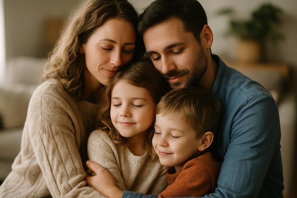 Hypersensibilité et vie de famille : comment créer un cocon protecteur au quotidien