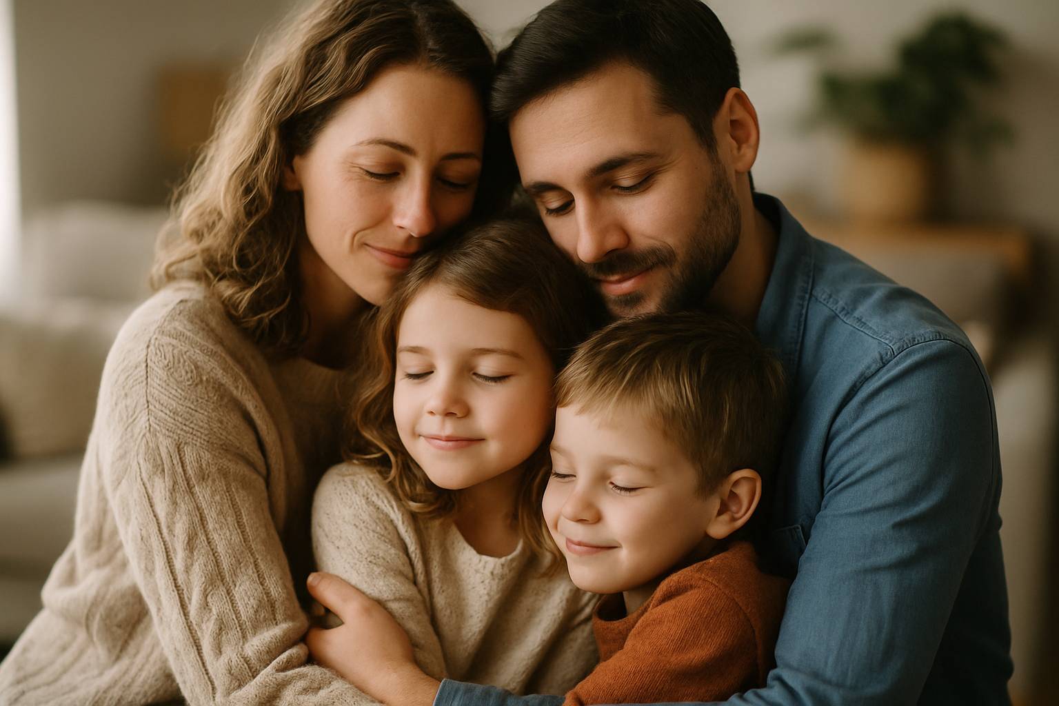 Hypersensibilité et vie de famille : comment créer un cocon protecteur au quotidien