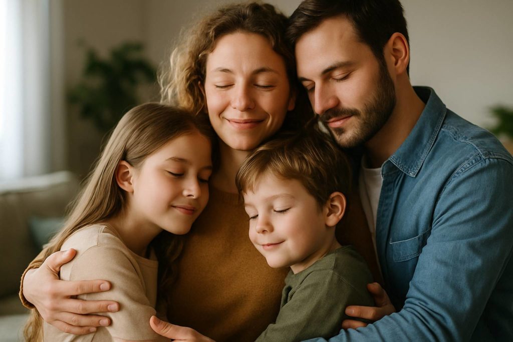 Hypersensible en famille : créer un équilibre doux entre émotions intenses et relations harmonieuses