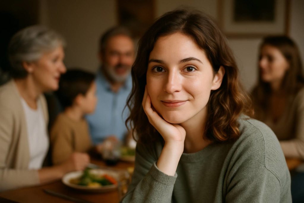 Naviguer les réunions familiales quand tout est amplifié : stratégies pour hypersensibles