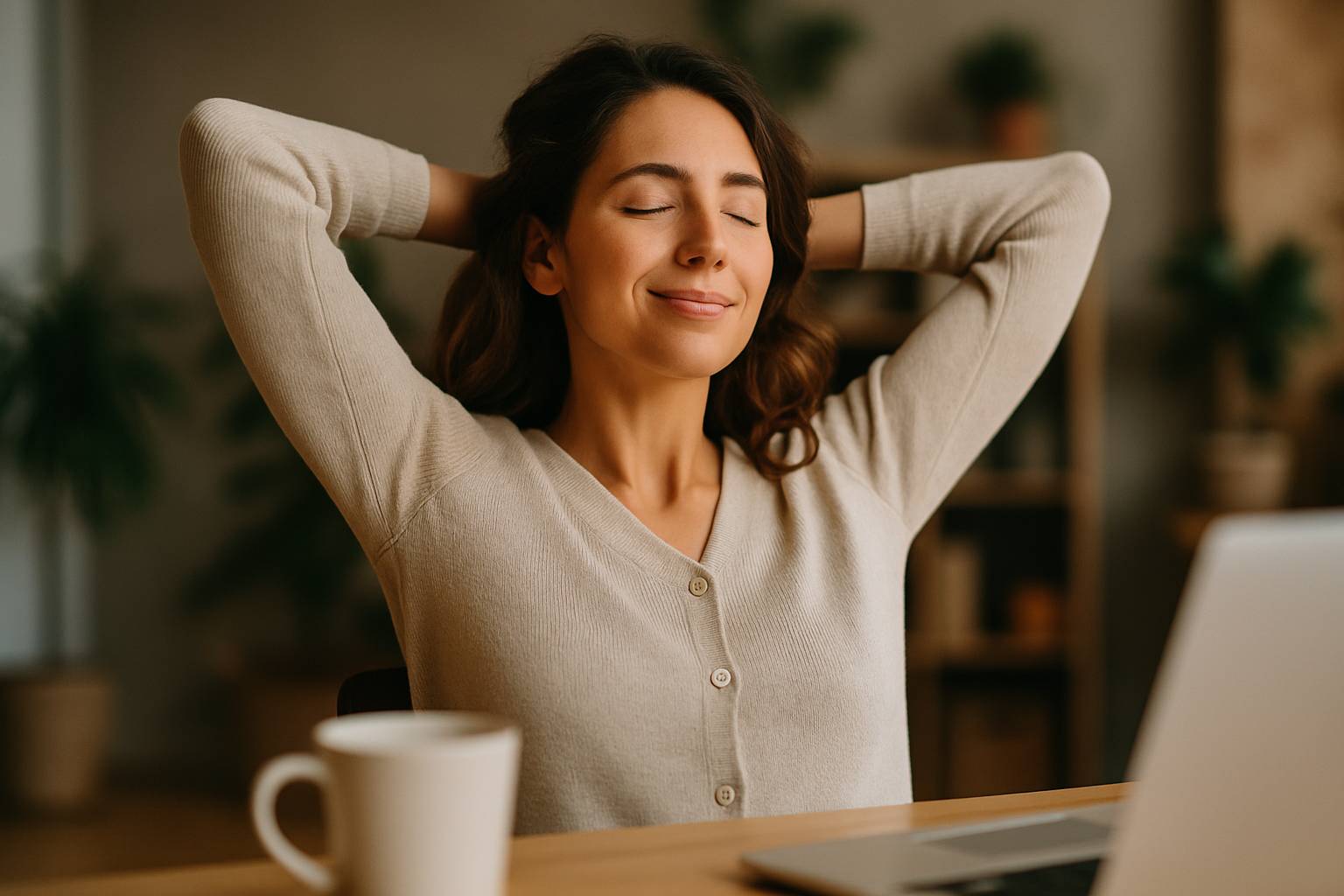 Transformer les micro-pauses en oasis de calme au quotidien