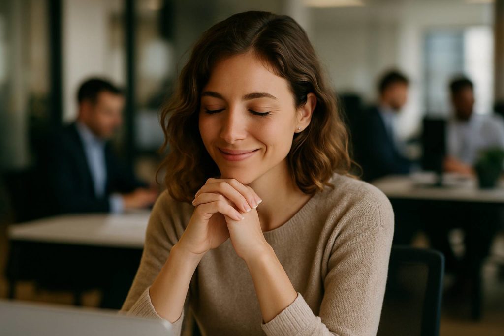 Vivre sa sensibilité dans un environnement professionnel exigeant