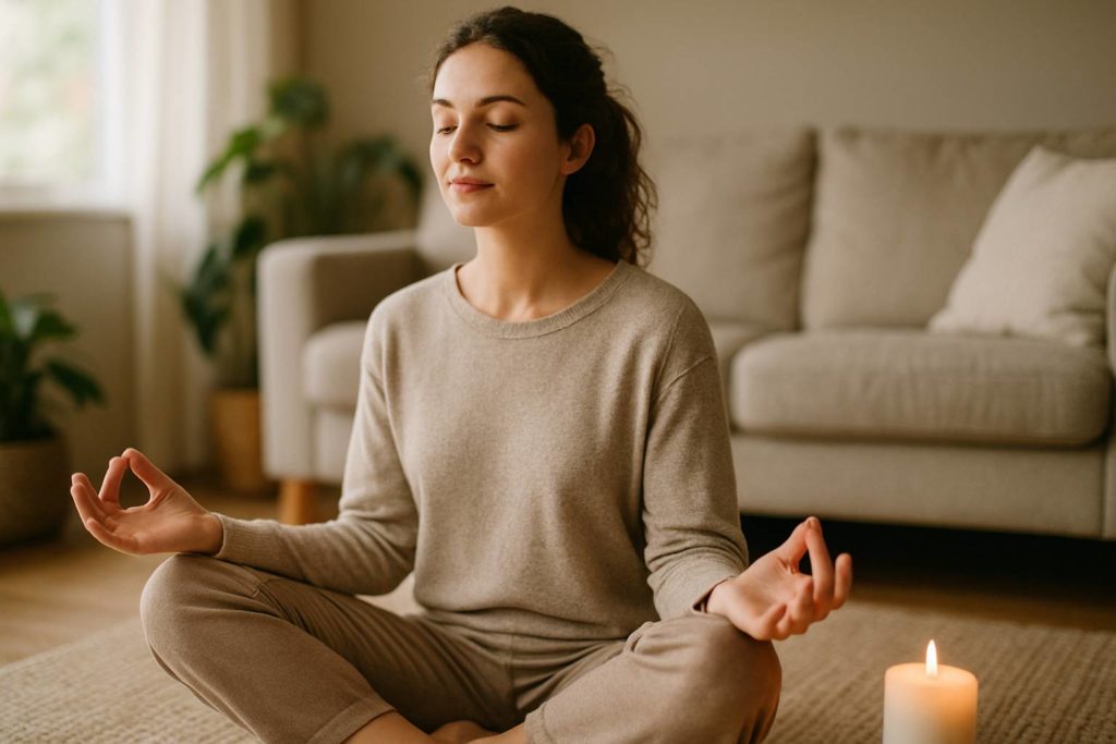 Créer sa bulle de sérénité : routines douces au quotidien