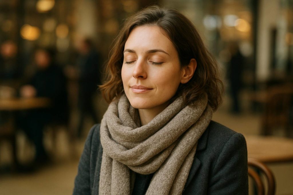 Créer un cocon intérieur protecteur dans les lieux publics pour apaiser vos sens