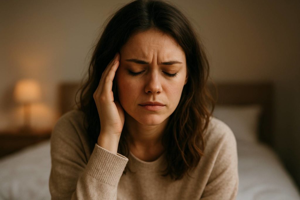 Hypersensibilité et troubles du sommeil