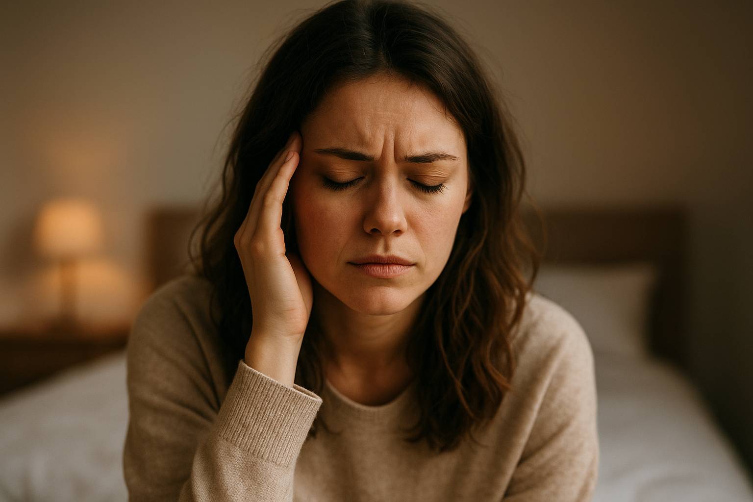 Hypersensibilité et troubles du sommeil