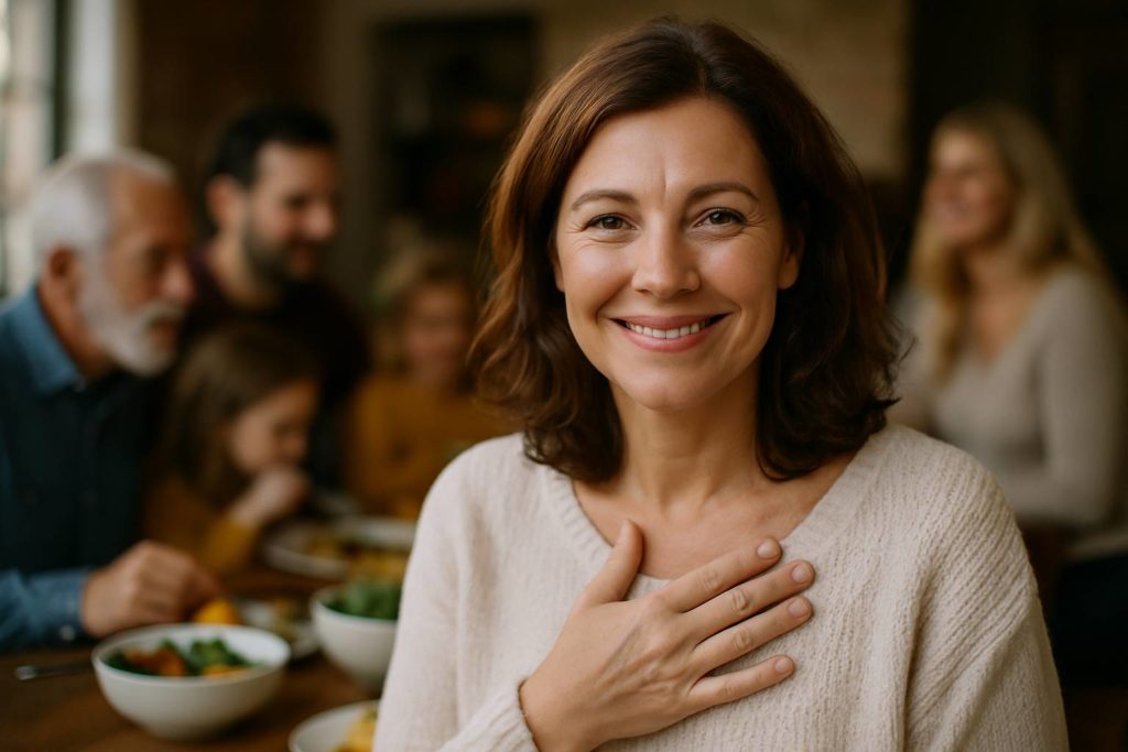 Naviguer les fêtes de famille sans perdre son équilibre émotionnel