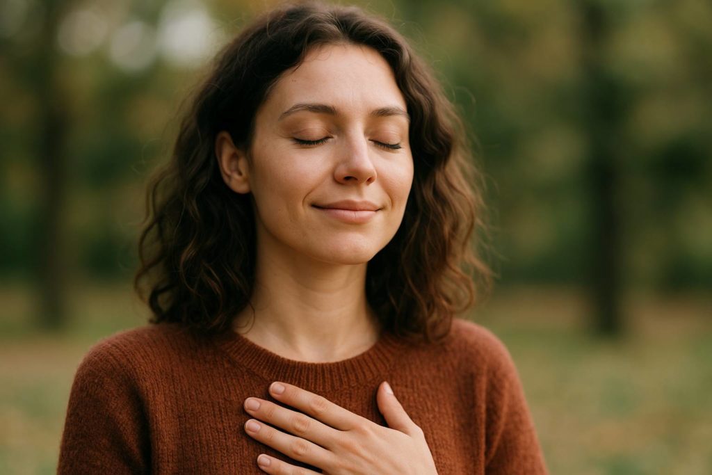 Trouver l’équilibre entre puissance émotionnelle et acceptation de soi