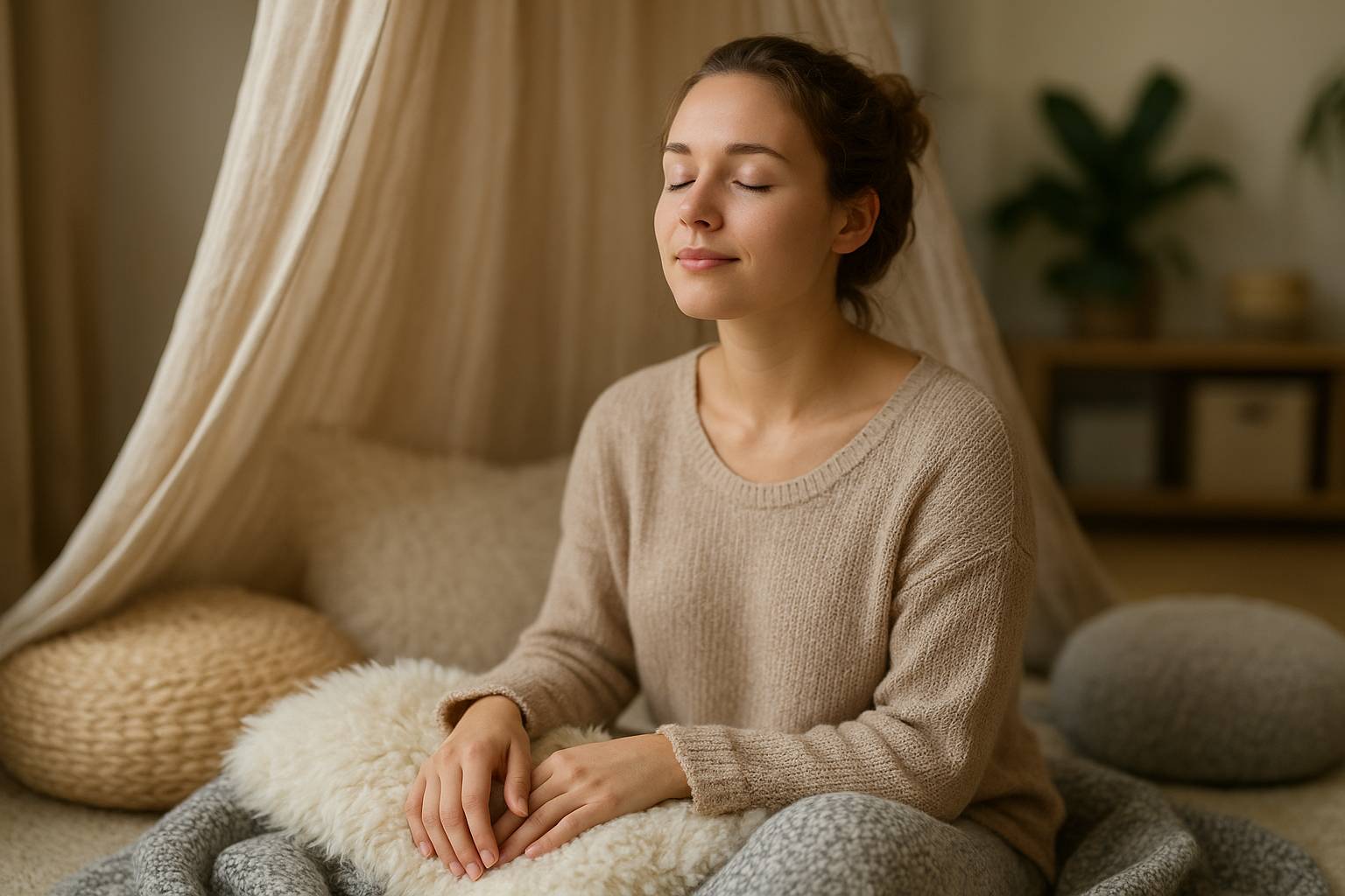 Créer son cocon sensoriel : guide pratique pour un refuge intérieur apaisant