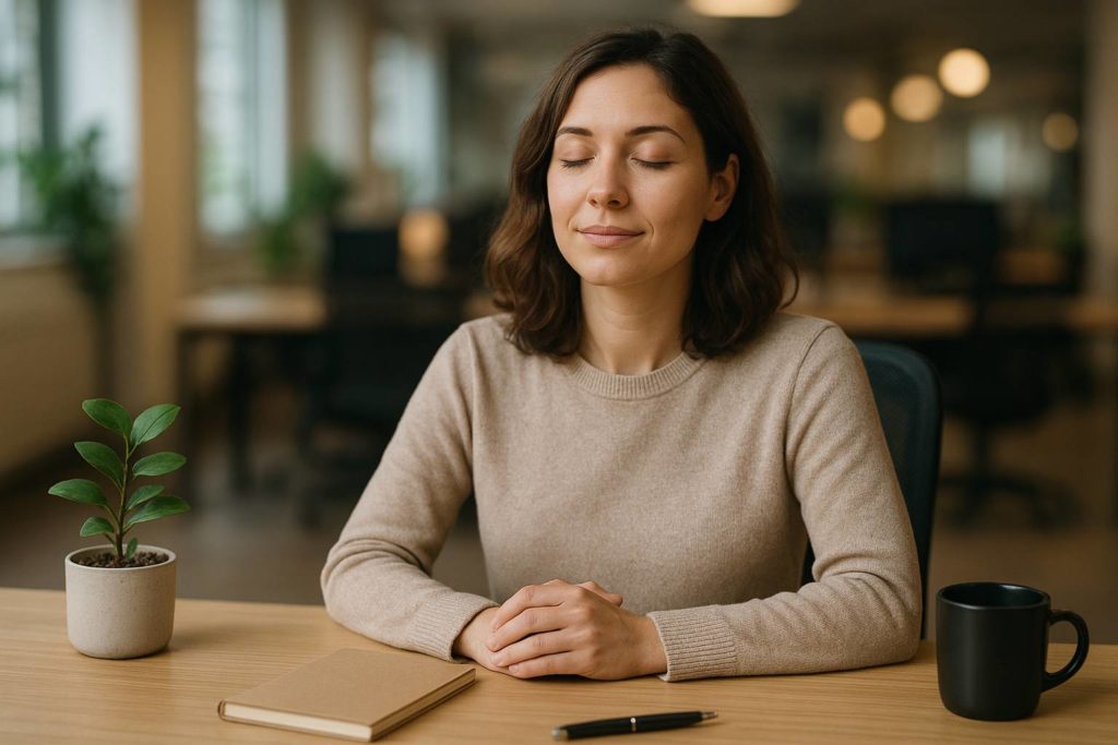 Hypersensibilité au travail : créer son espace de calme au bureau