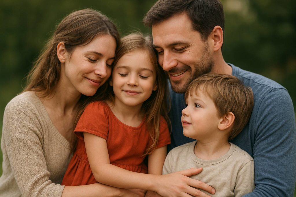 Hypersensibilité et vie de famille : trouver l&rsquo;équilibre doux