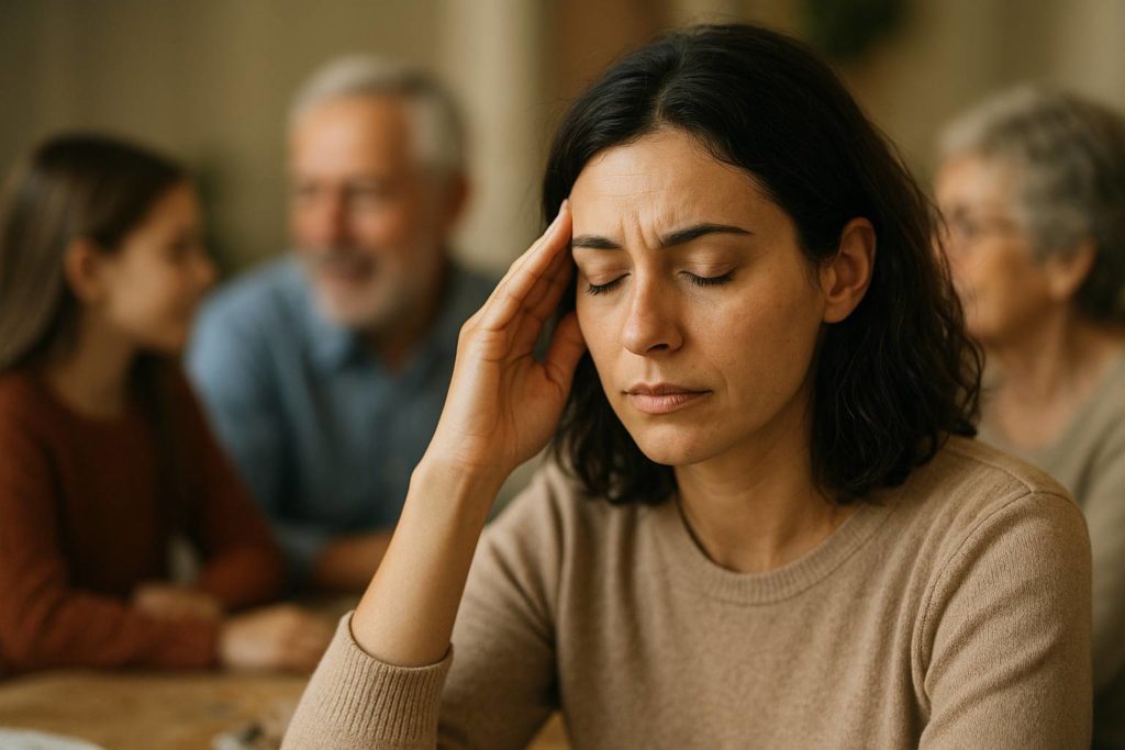 Naviguer les réunions familiales sans s’épuiser quand on est hypersensible