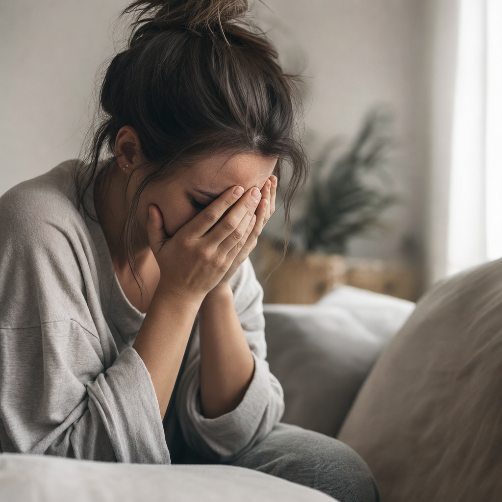 Les crises de larmes sans raison identifiable