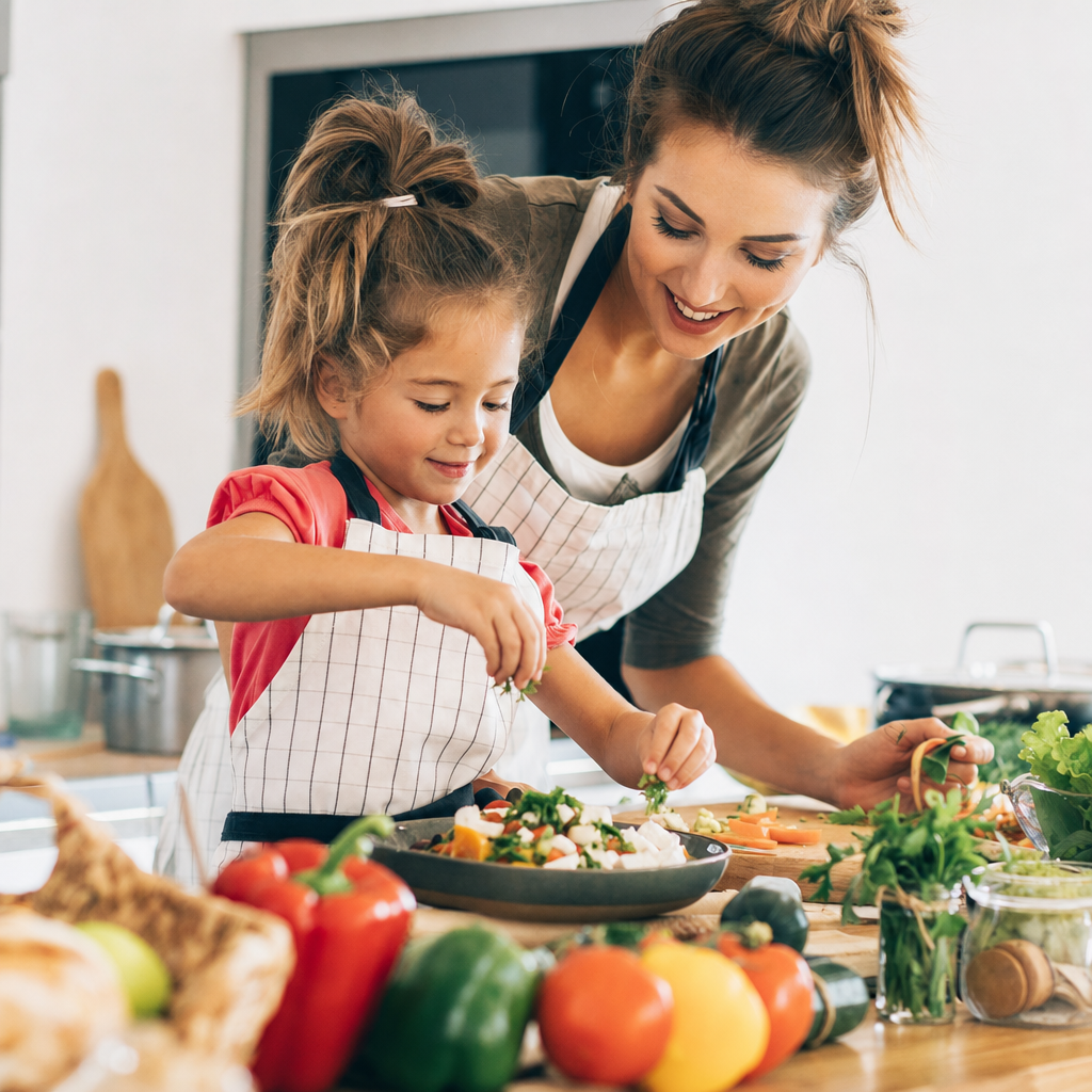 Cuisiner comme terrain de jeu : le repas du soir comme laboratoire sensoriel