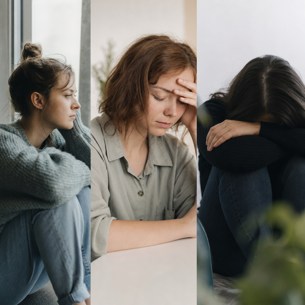 Hypersensible, épuisé ou déprimé ? Trois états qui se ressemblent et ne se soignent pas pareil