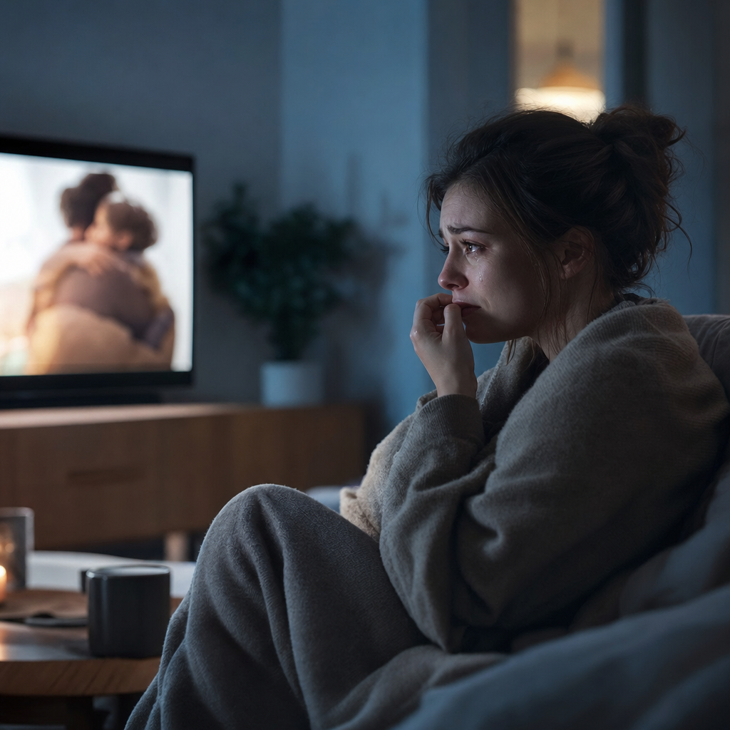Pourquoi vous pleurez devant une publicité et restez sec à un enterrement
