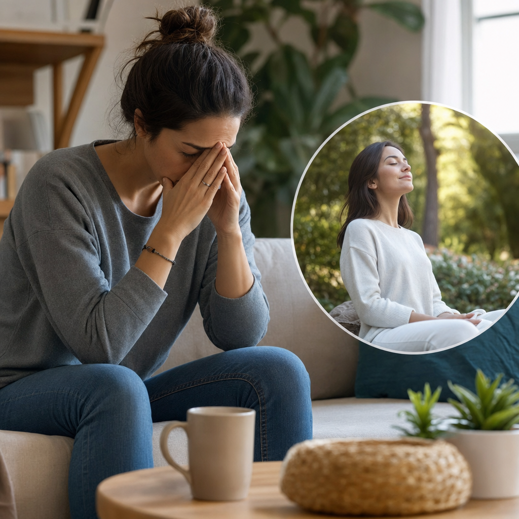 Quand la méditation aggrave les choses : les alternatives pour systèmes nerveux saturés