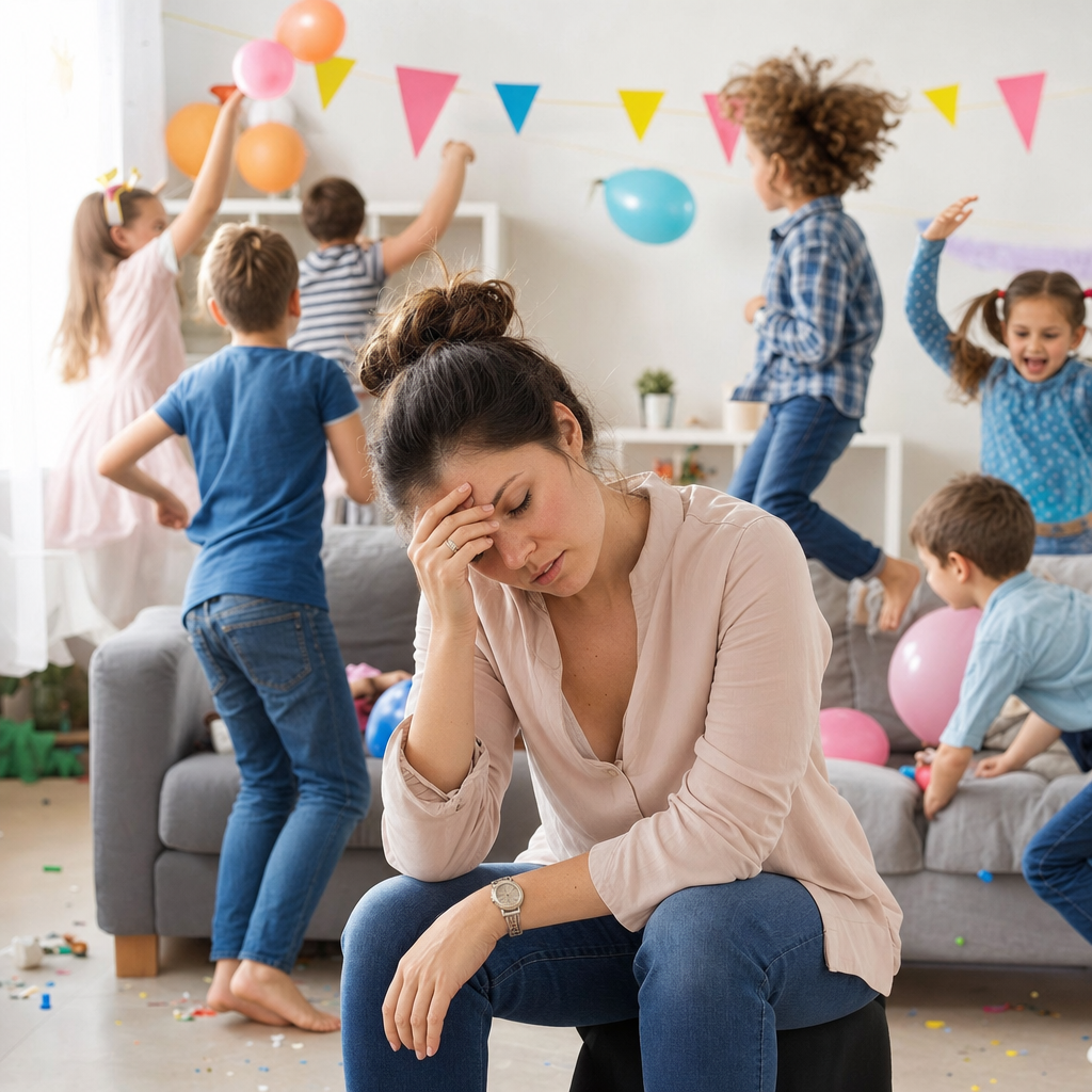 L'anniversaire d'enfant à domicile : quinze gamins, deux heures et un survivant