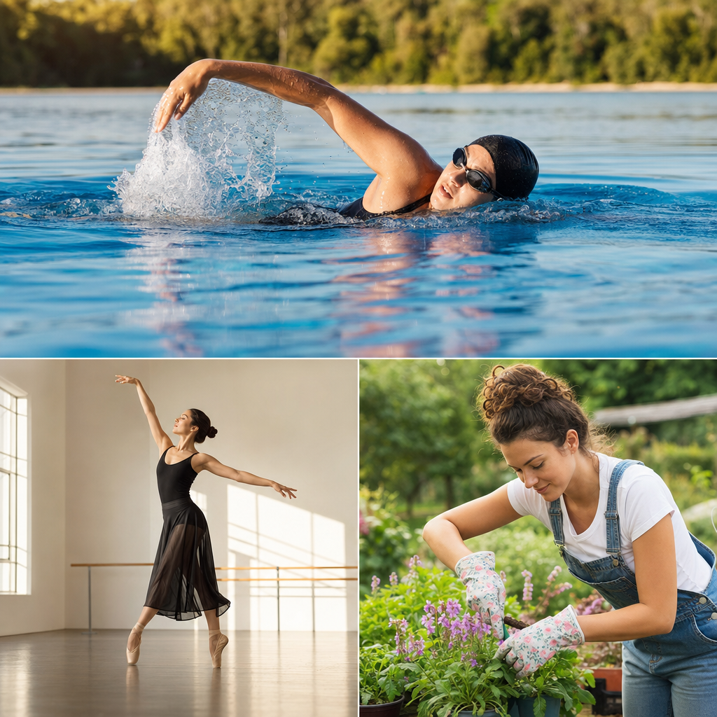 Nager, danser, jardiner : pourquoi certaines activités remplissent votre réservoir pendant que d'autres le percent